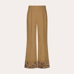 Good Alma Redwood Cotton Twill Trousers - Tan size Med
